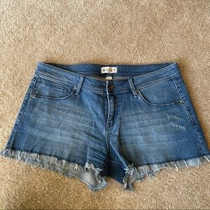 BNWOT ROXY JEAN SHORTS